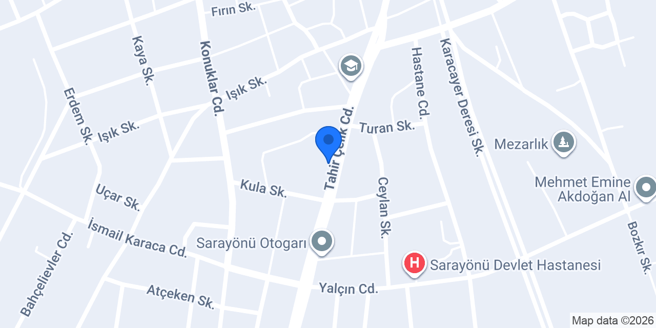 Gaytancı Izgara & Restorant konumu