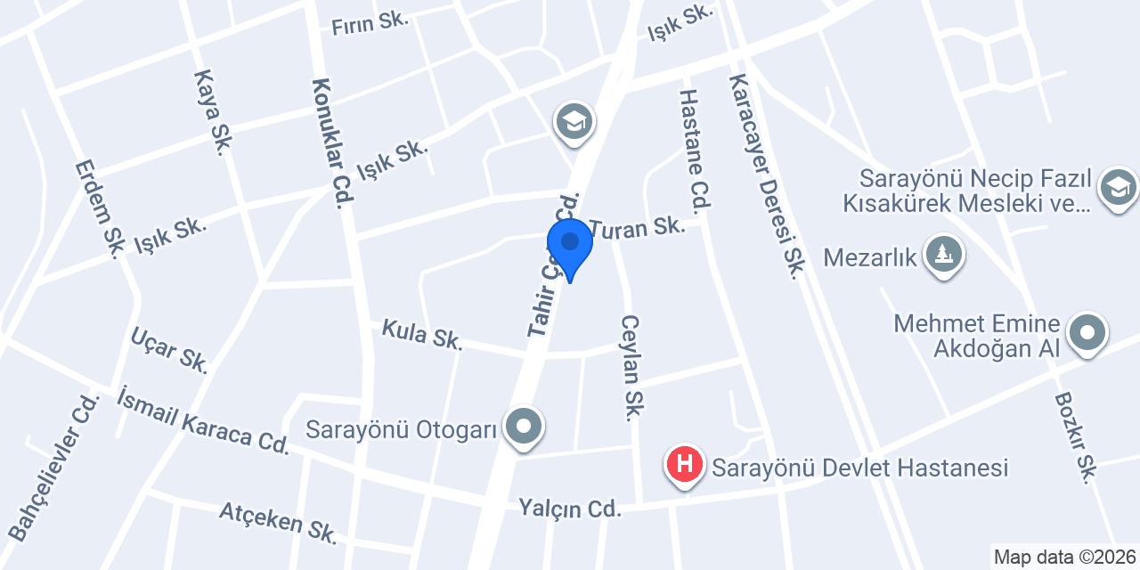 Anadolu kebap restorant konumu