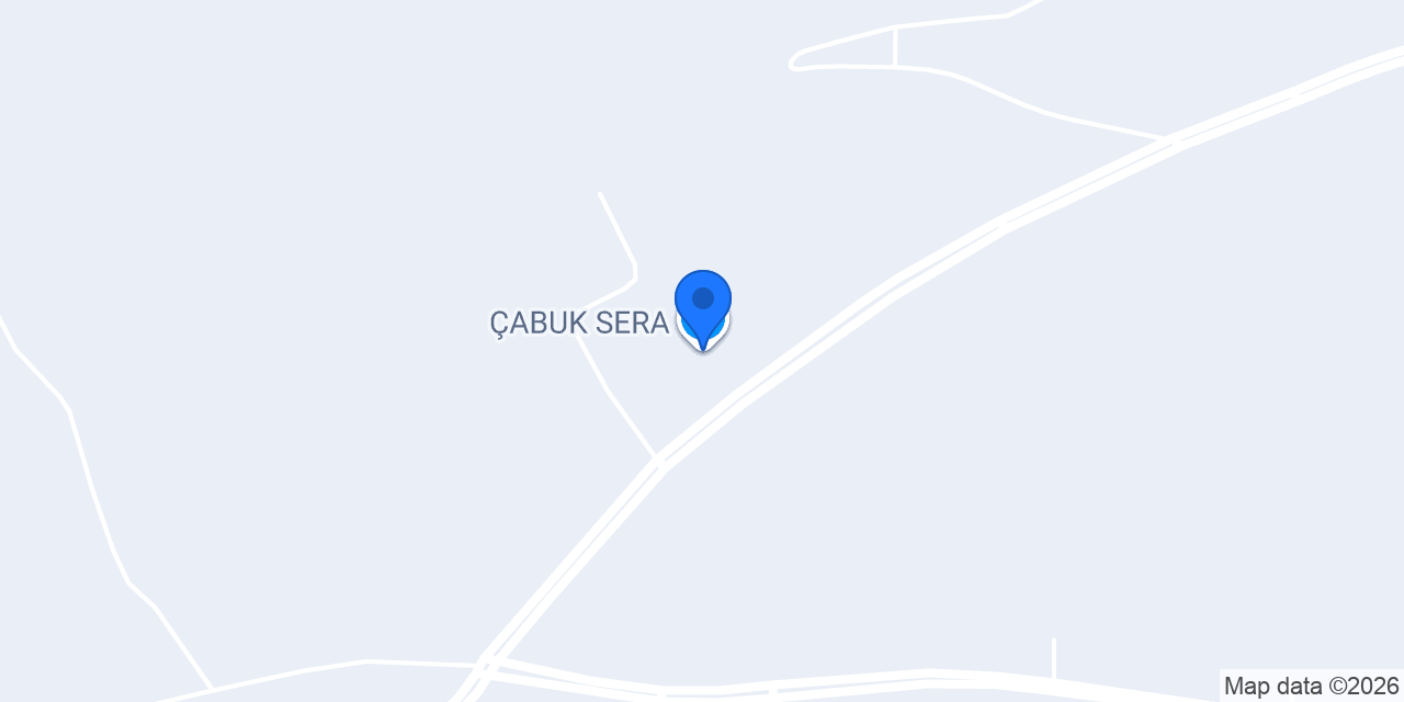 ÇABUK SERA konumu