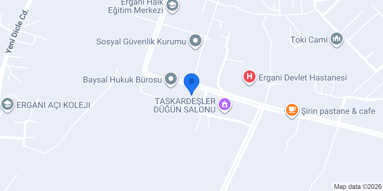 İsranur Eczanesi konumu