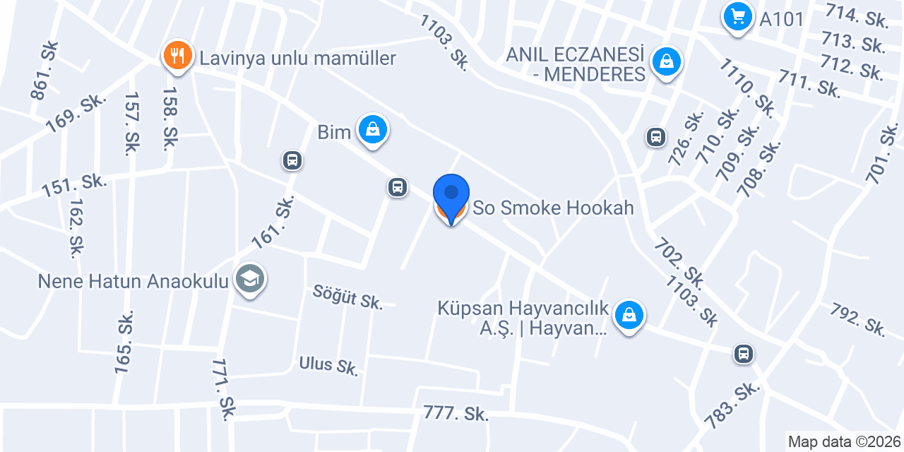 So Smoke Hookah konumu