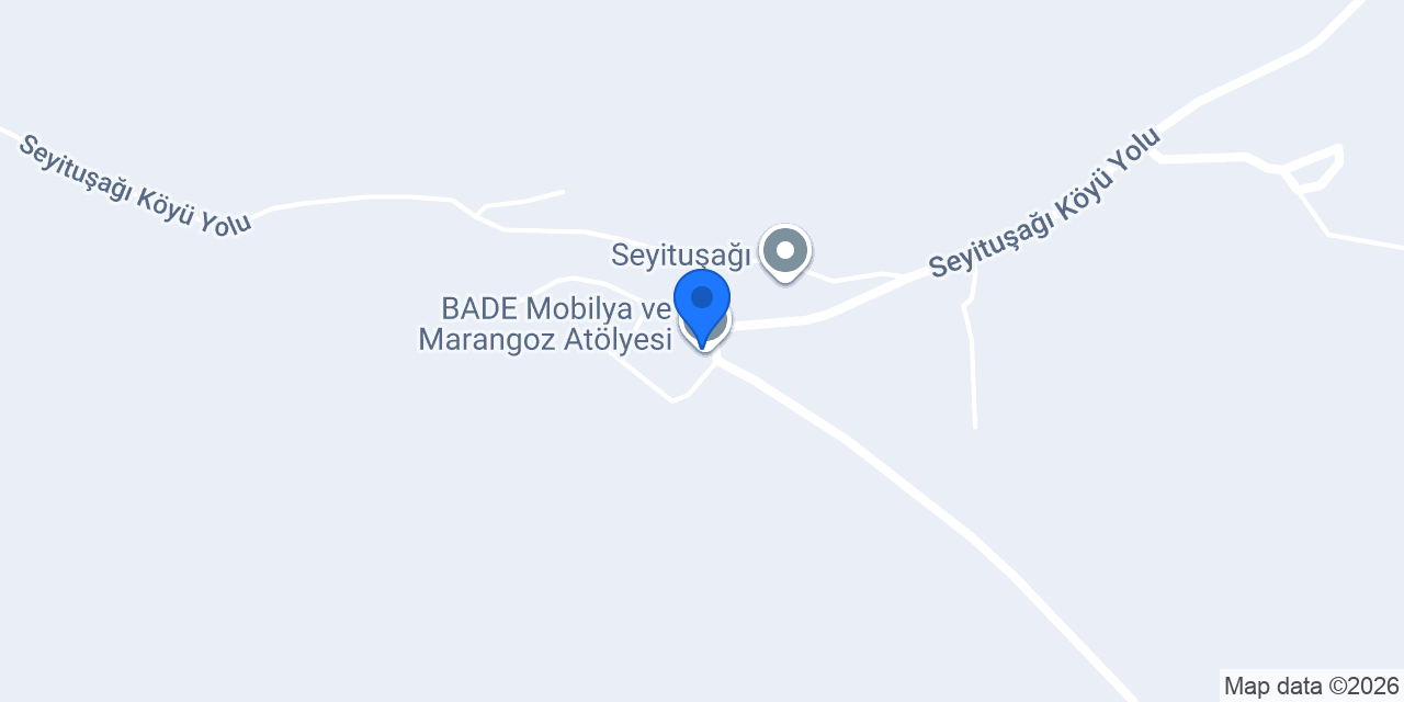 BADE Mobilya ve Marangoz Atölyesi konumu
