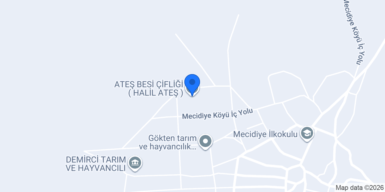ATEŞ BESİ ÇİFLİĞİ ( HALİL ATEŞ ) konumu
