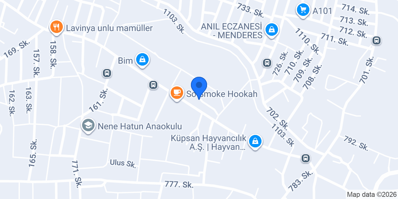 Avukat Fulya Yılmazer Sarıçay konumu