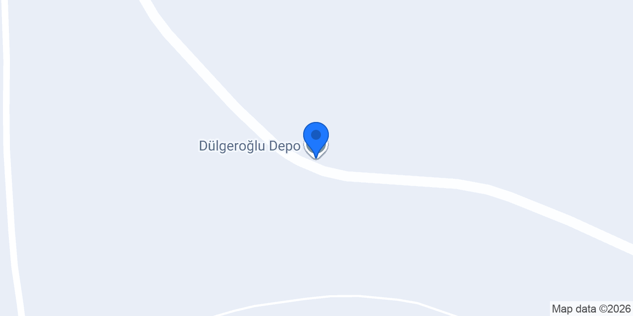 Dülgeroğlu Depo konumu