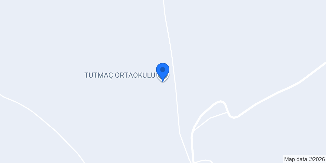 TUTMAÇ ORTAOKULU konumu