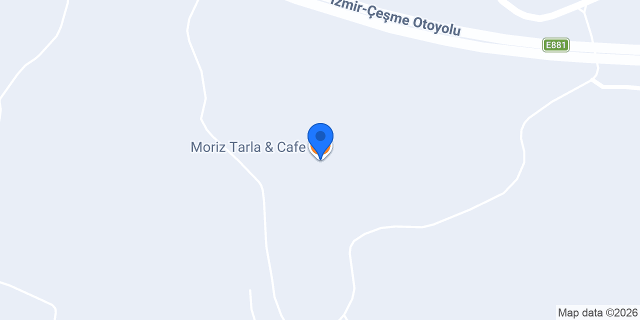Moriz Tarla & Cafe konumu
