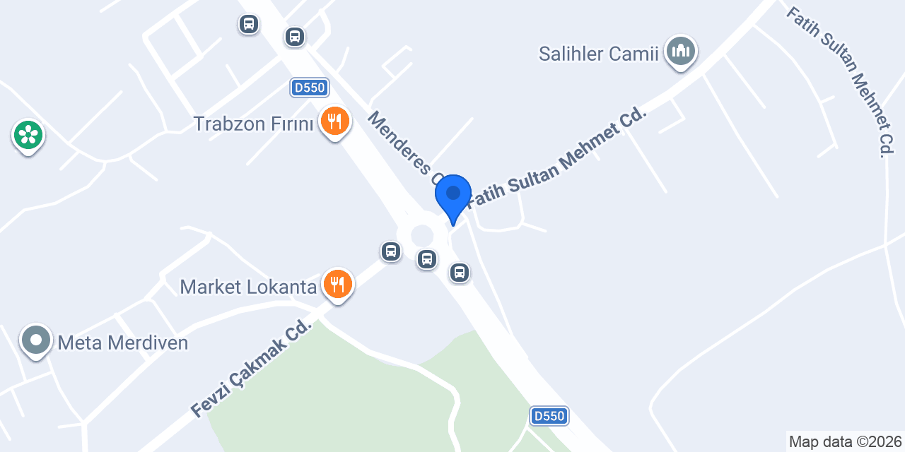 MEKAR TÜP & YAKACAK konumu