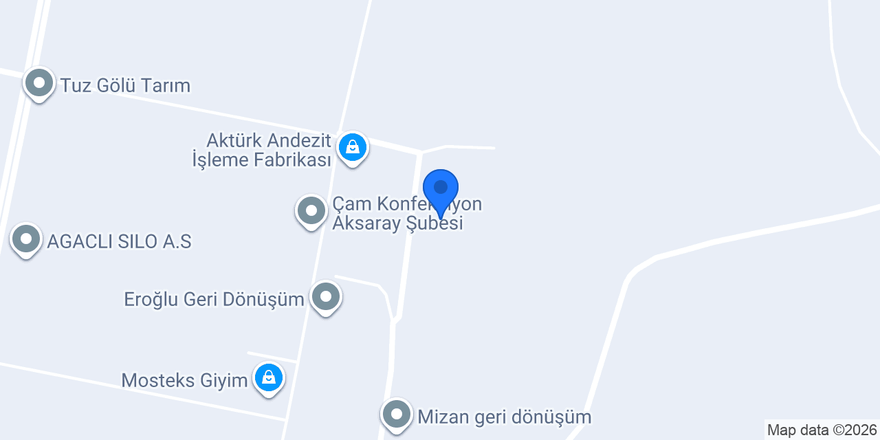 ULULAR MOBİLYA konumu