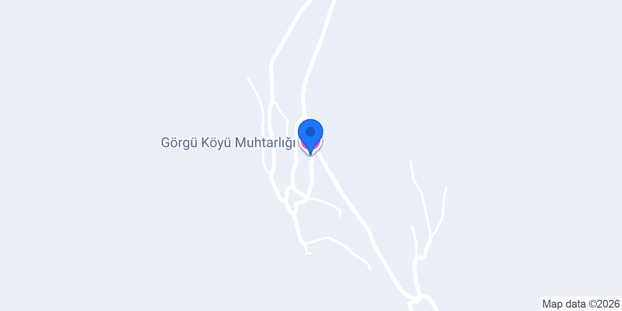 Görgü Köyü Muhtarlığı konumu