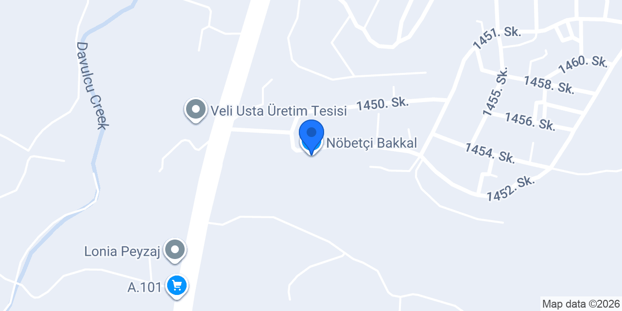 Nöbetçi Bakkal konumu
