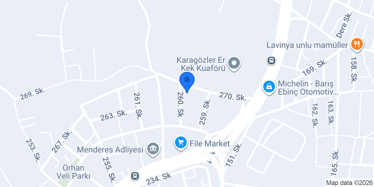 Keleşoglu Turizm Transfer konumu