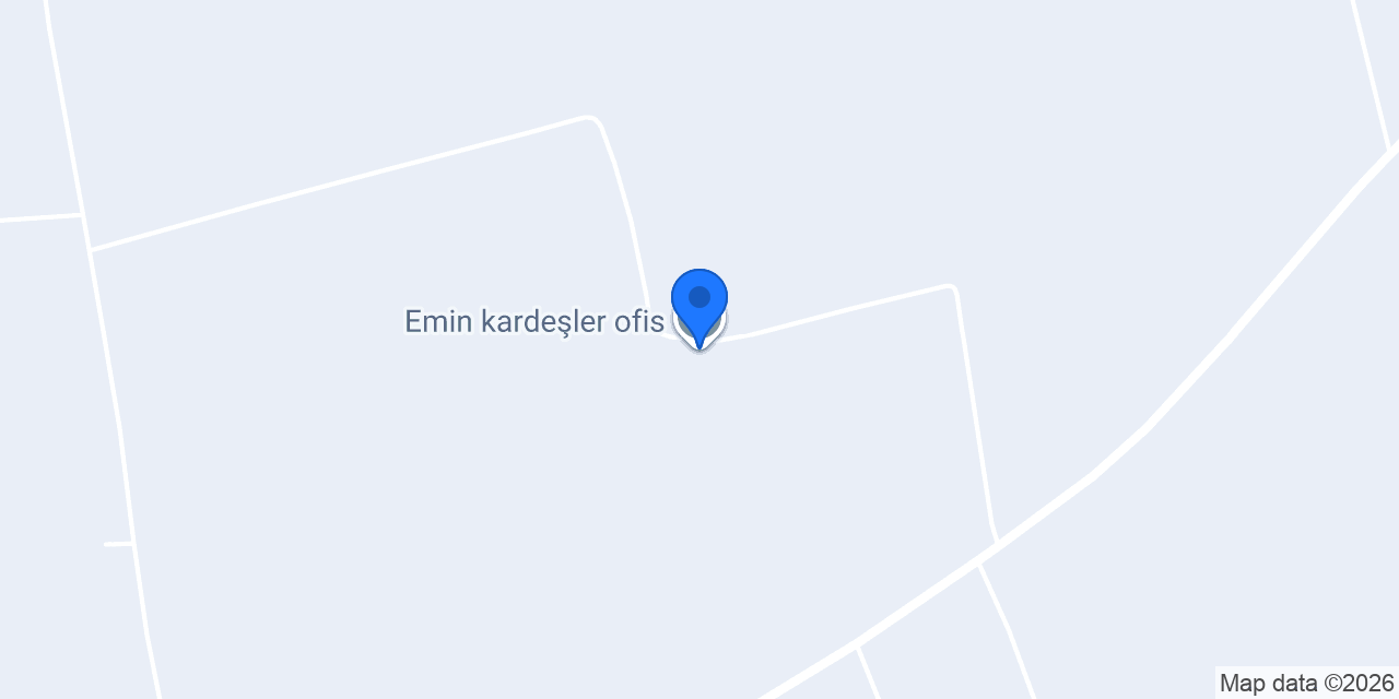 Emin kardeşler ofis konumu
