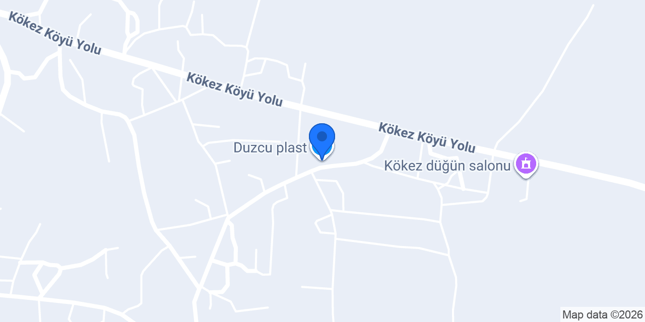 Duzcu plast konumu