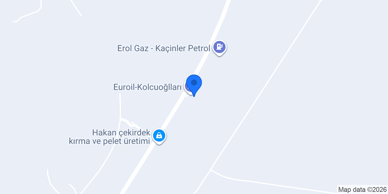 Euroil-kolcuoğlları konumu