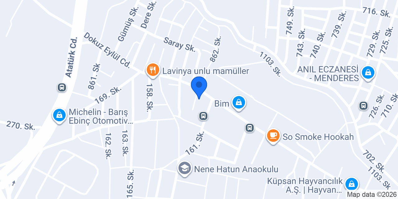 Gölmar Market konumu