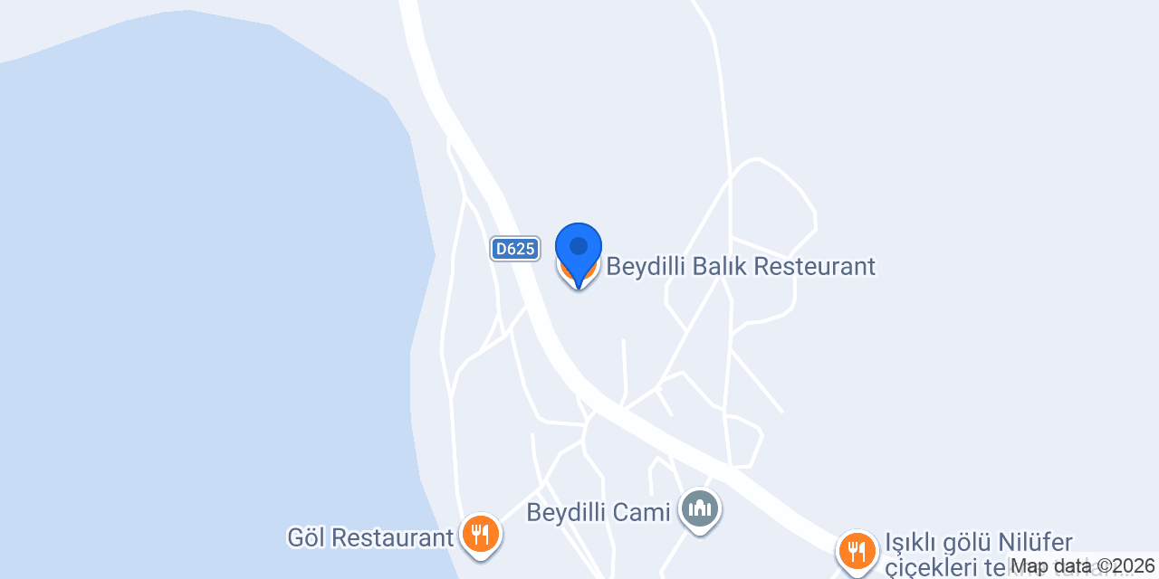 Beydilli Balık Resteurant konumu
