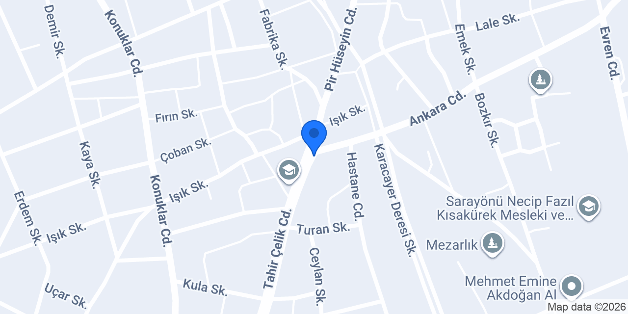 Lale Pansiyon konumu