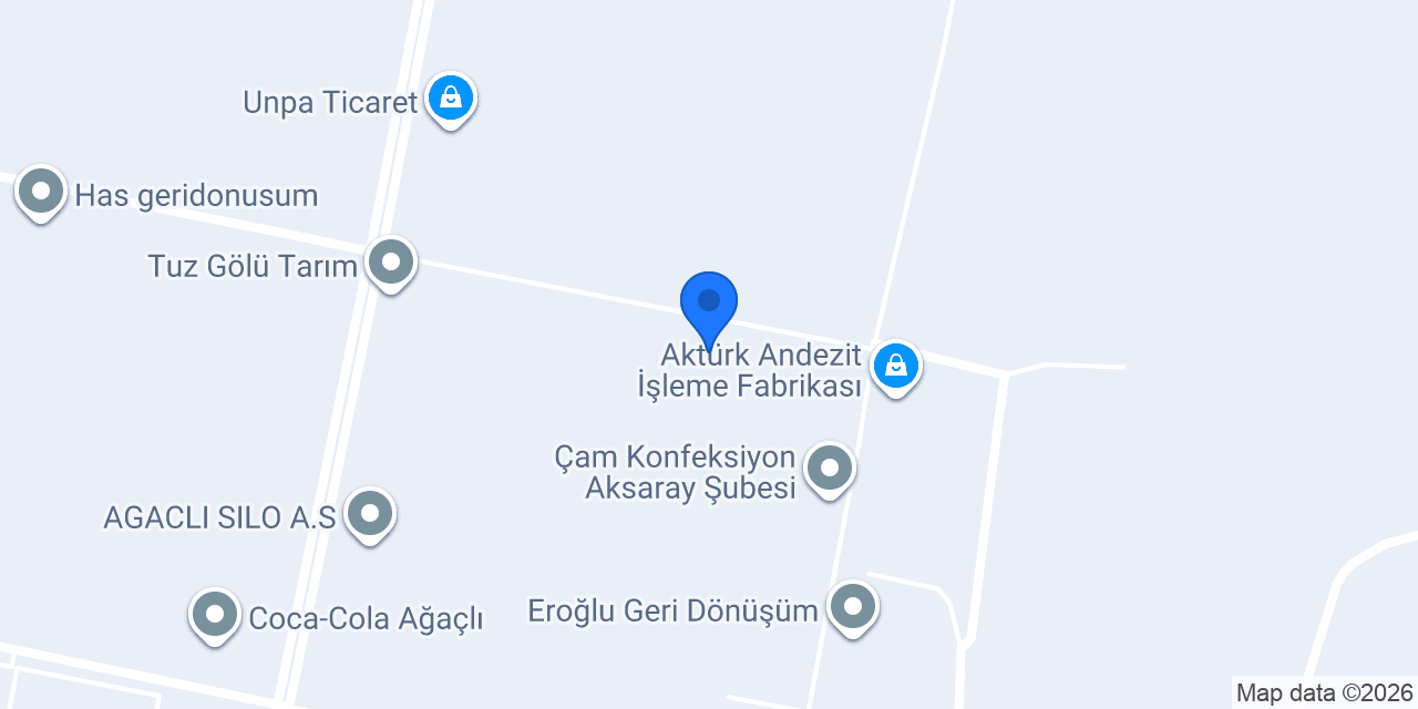Sarteks Grup Örgü konumu