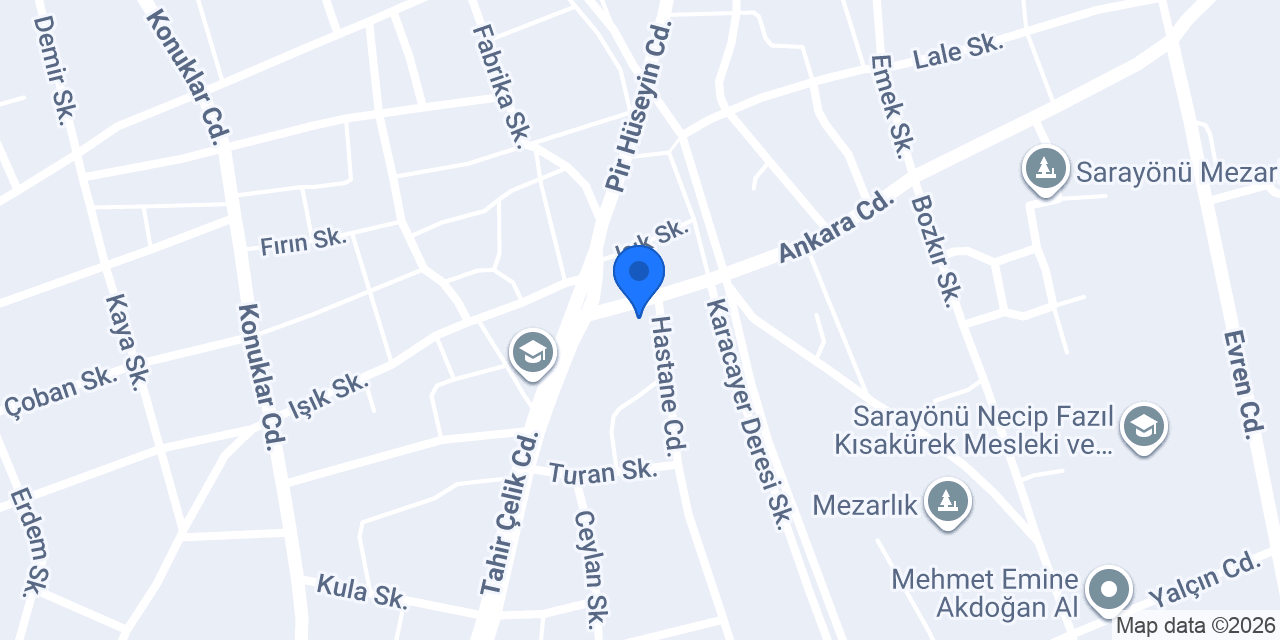 Şeflek Tarım konumu
