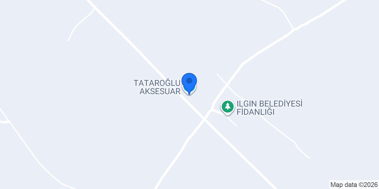 TATAROĞLU AKSESUAR konumu