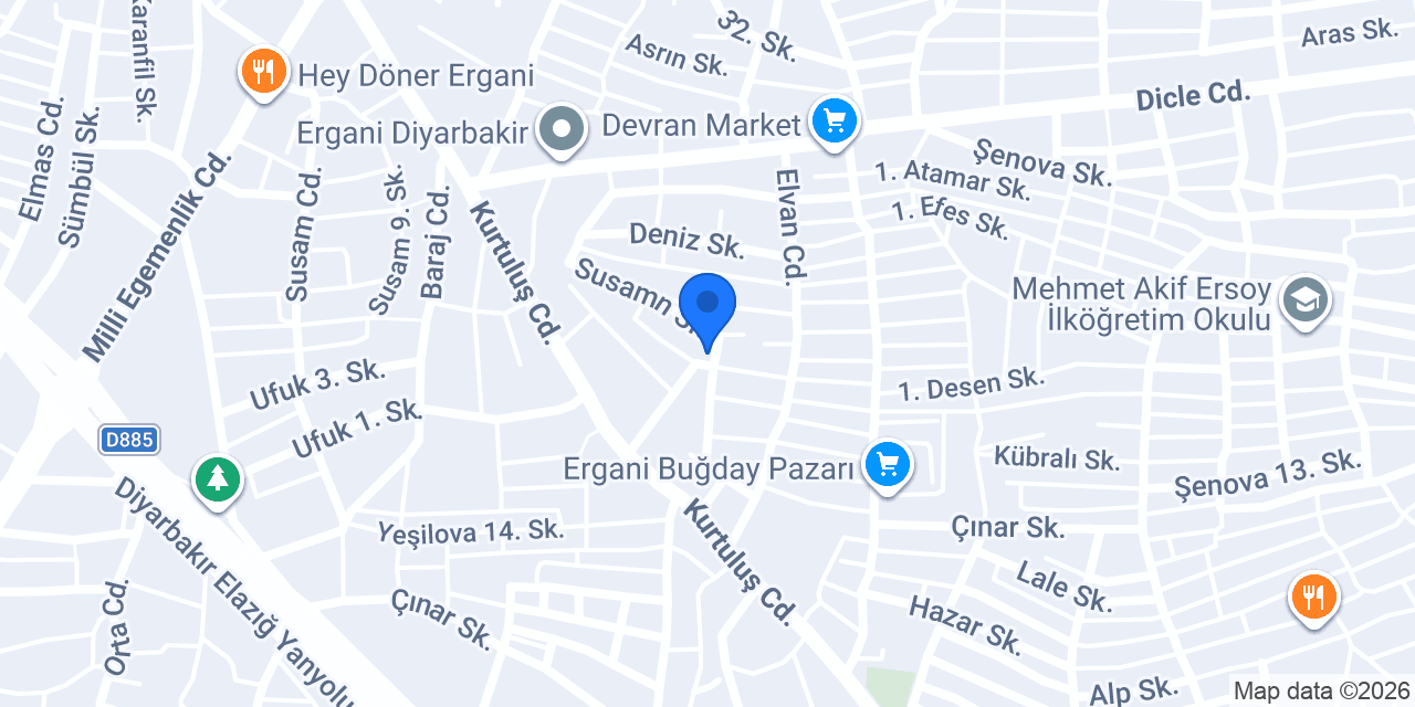 EMR ELEKTRİK konumu