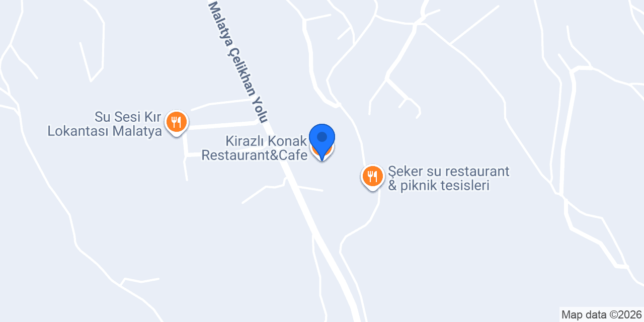 Kirazlı Konak Restaurant&Cafe konumu