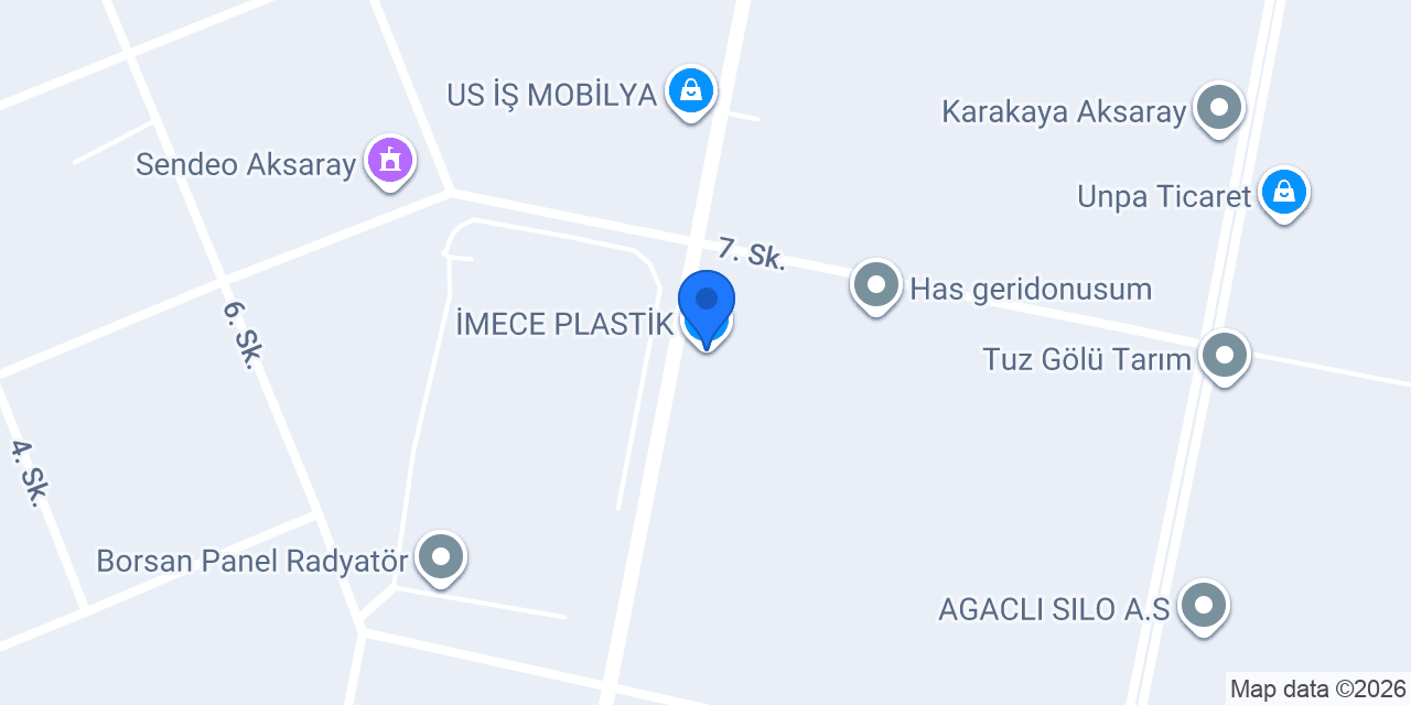 İMECE PLASTİK konumu