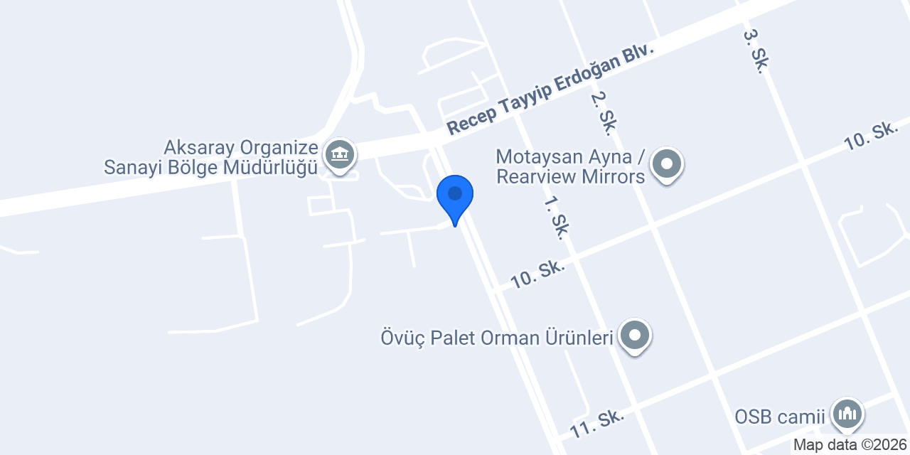 Aksaray Osb Kreş Ve Gündüz Bakım Evi konumu