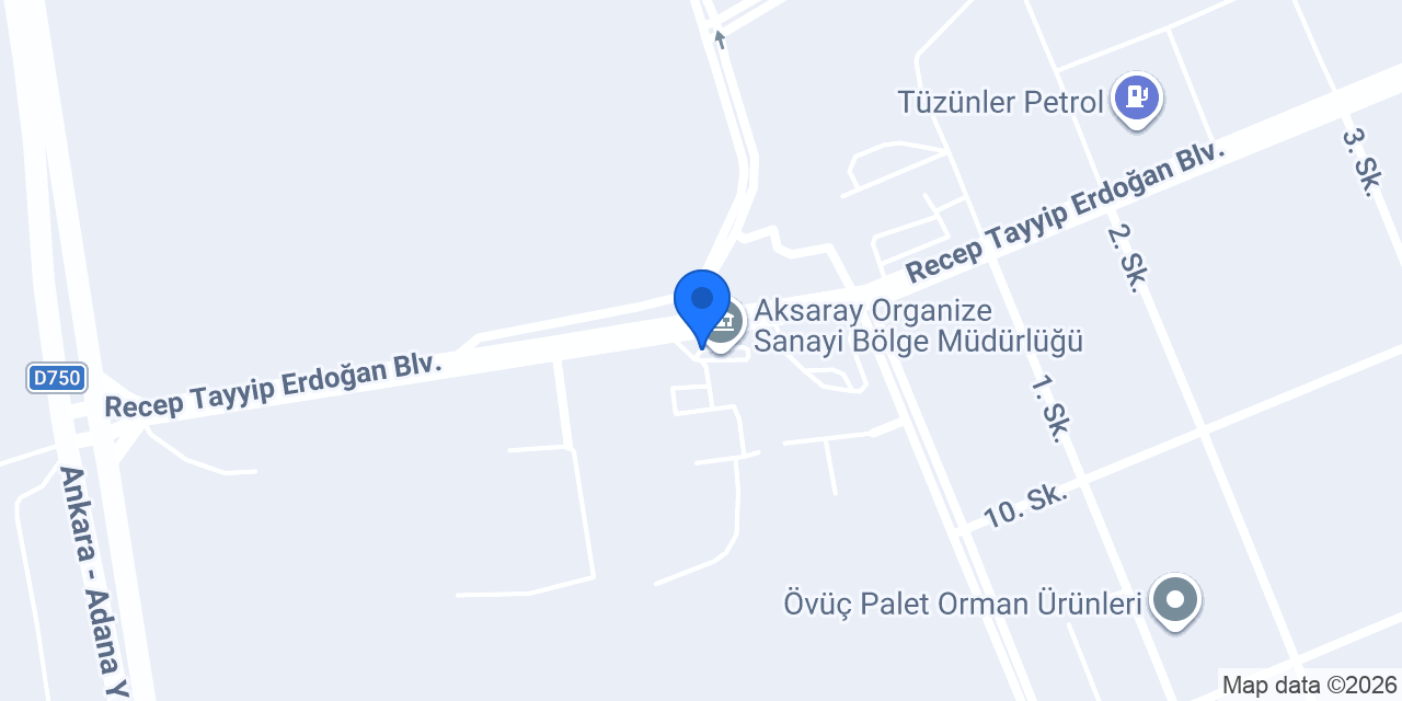 Özünlü Damper konumu