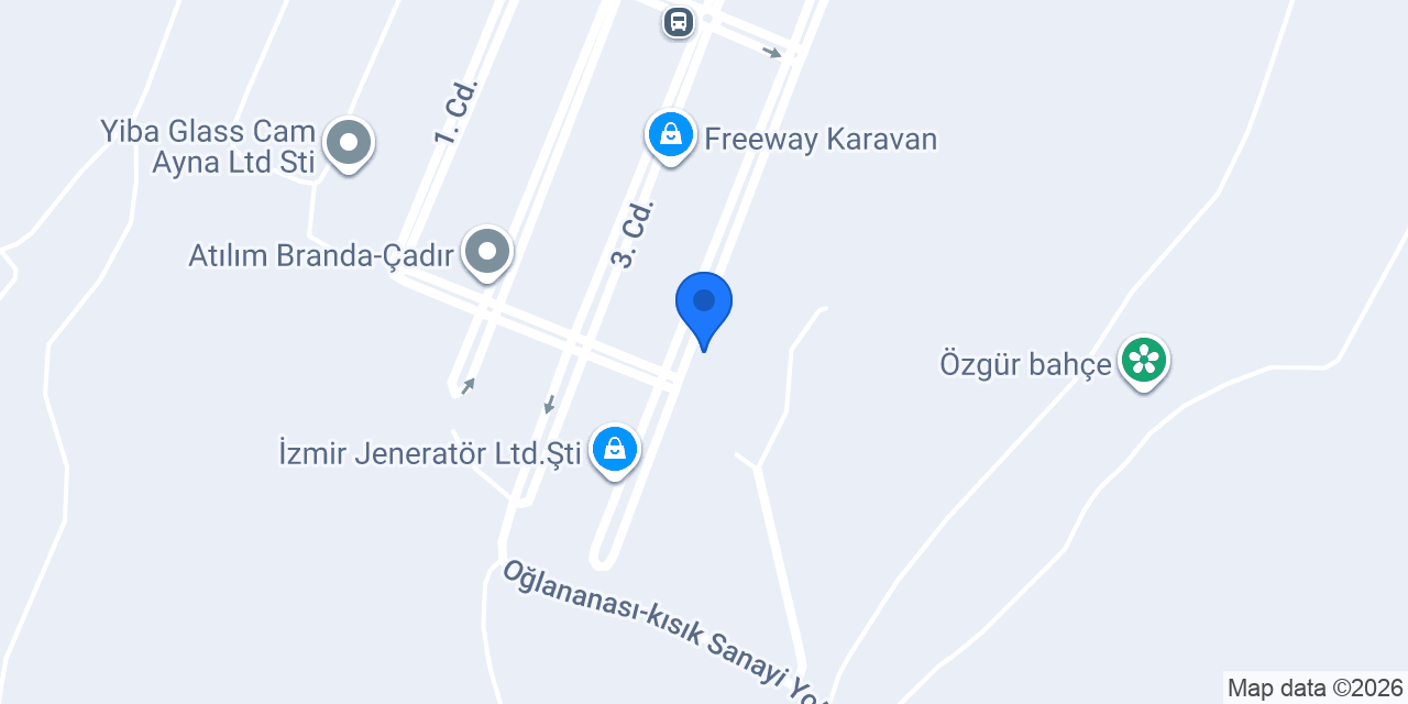 TREEMAK Makine Sanayii konumu