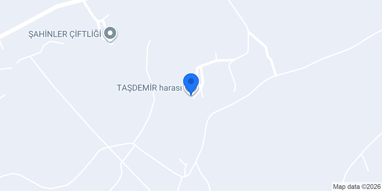 TAŞDEMİR harası konumu