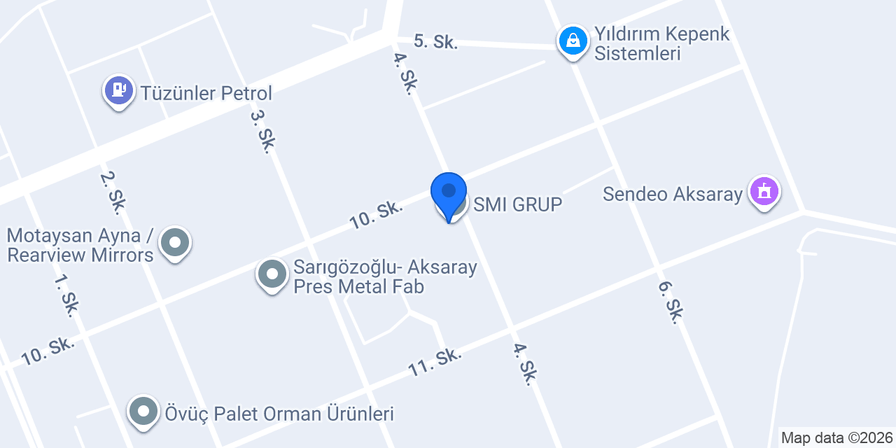 SMI GRUP konumu
