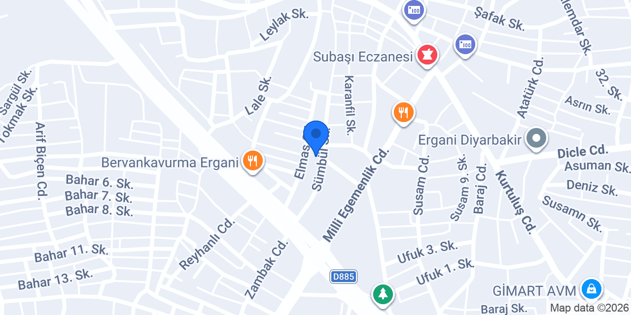 Günay Ticaret konumu