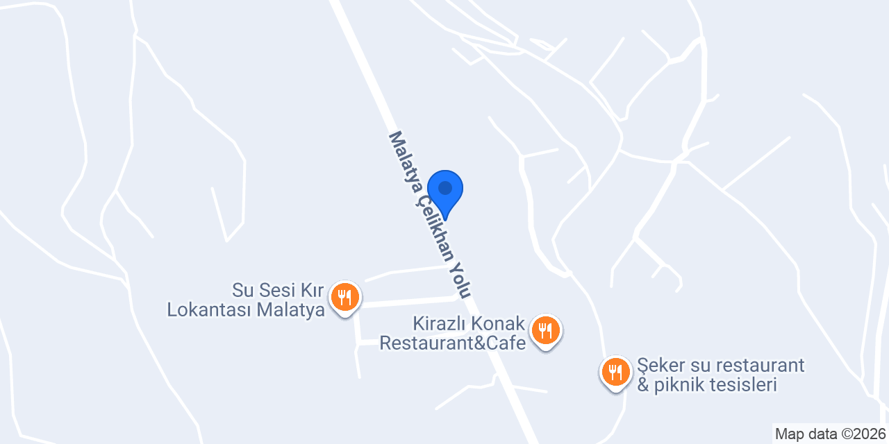 Çeşmebaşı Kır Lokantası & Cafe konumu