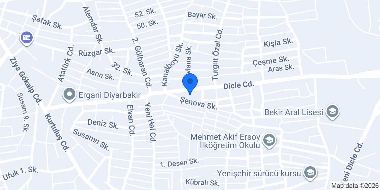 Meşhur Sanayi Kavurmacısı 2 konumu