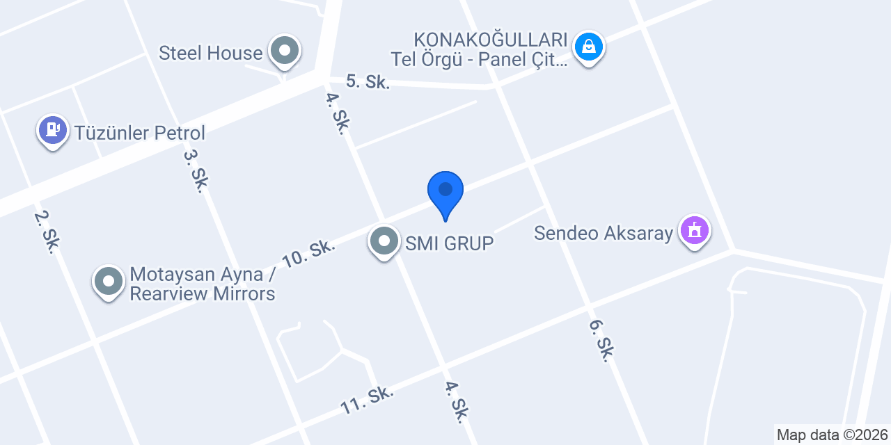 RACGRUP İNŞAAT DANIŞMANLIK konumu