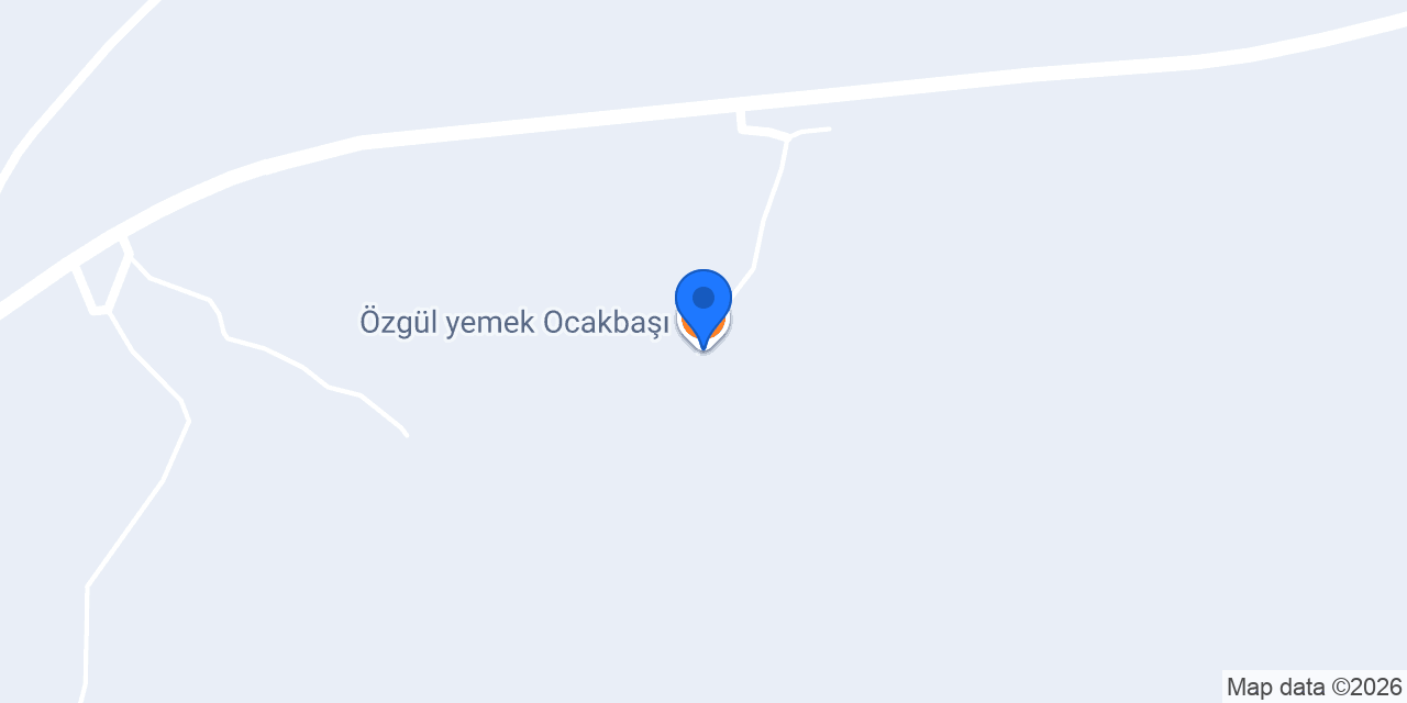 Özgül yemek Ocakbaşı konumu