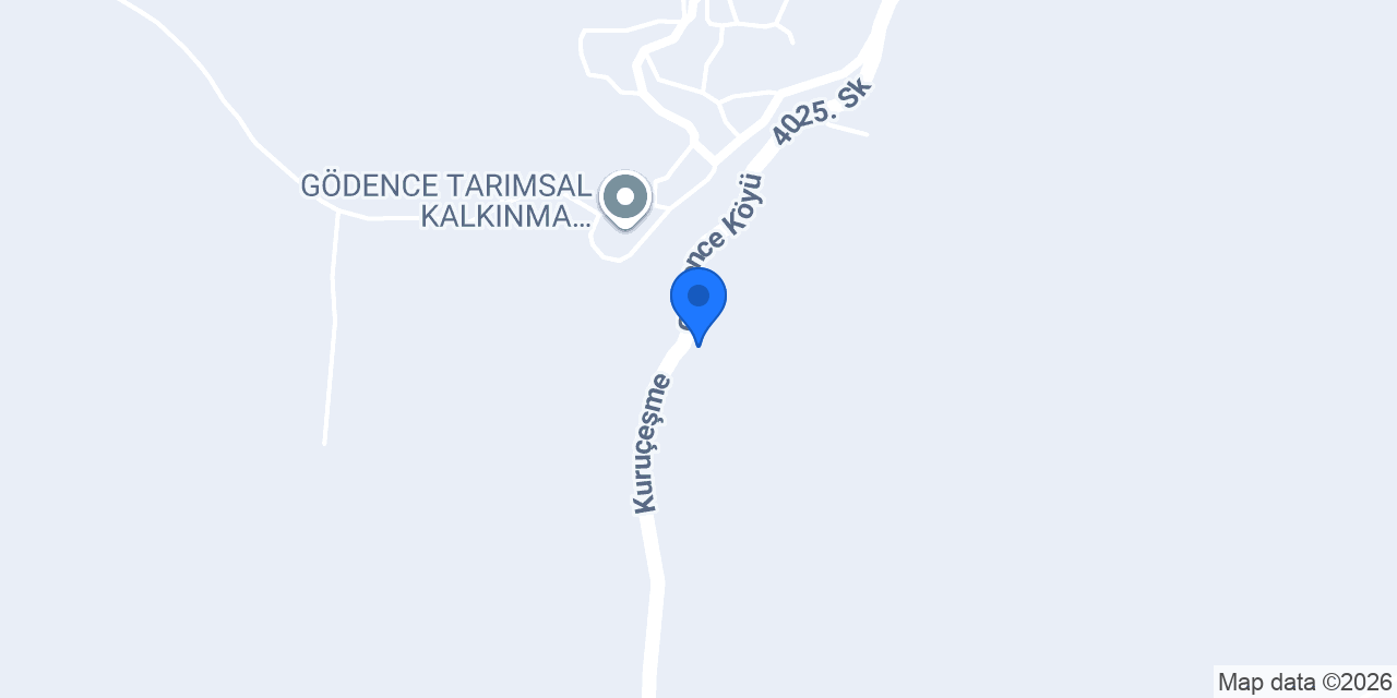 Gödence İlkokulu konumu