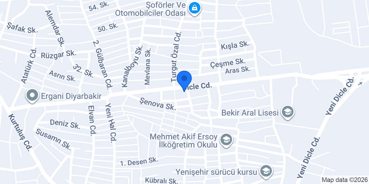 Engin PVC konumu