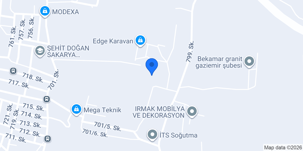 Tahir Çapar Motors konumu