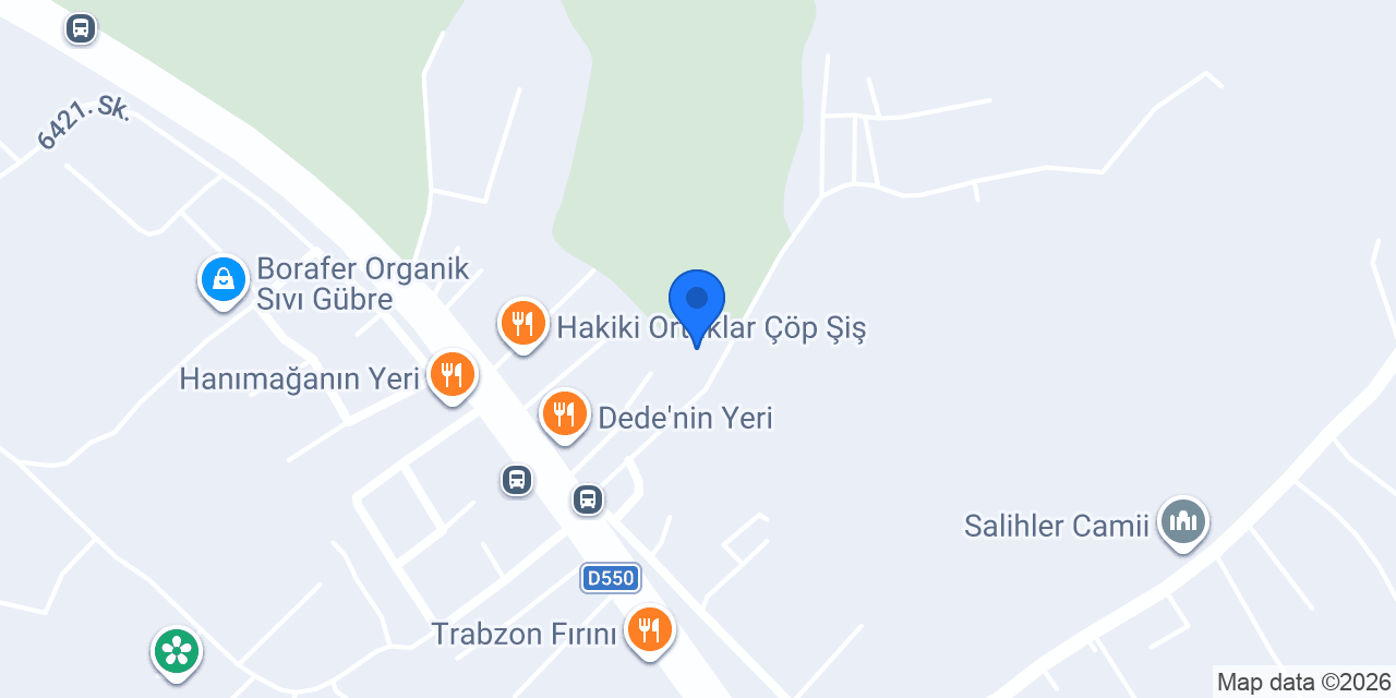 Yeşilköy İlkokulu konumu