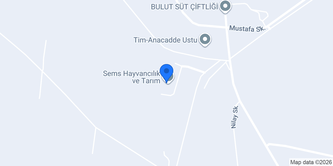 Sems Hayvancılık ve Tarım konumu