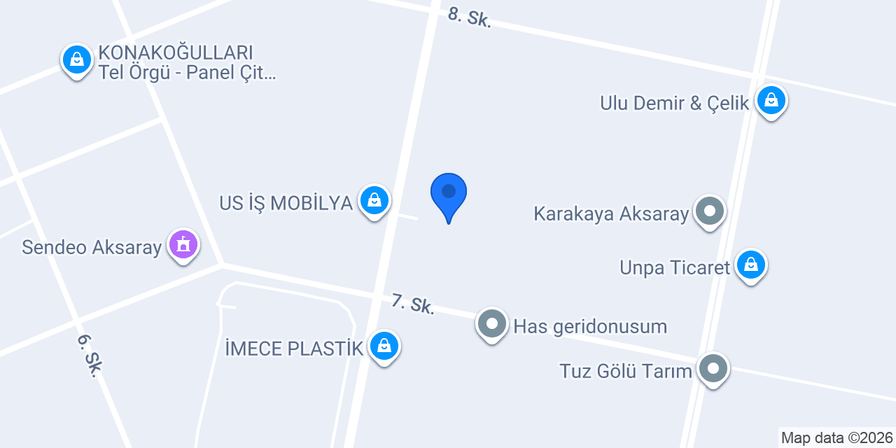 AKBOR BORU SAN. TİC. LTD. ŞTİ. konumu