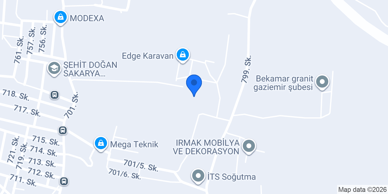 FER-GEMAK VİDA KOVAN A.Ş konumu