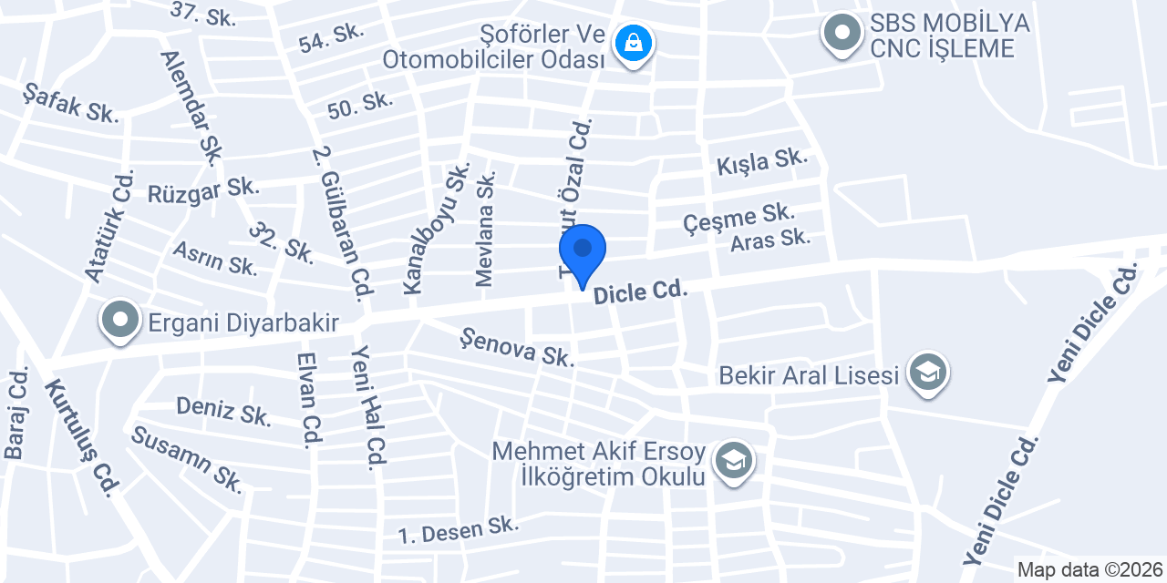 SİTİL TİCARET konumu