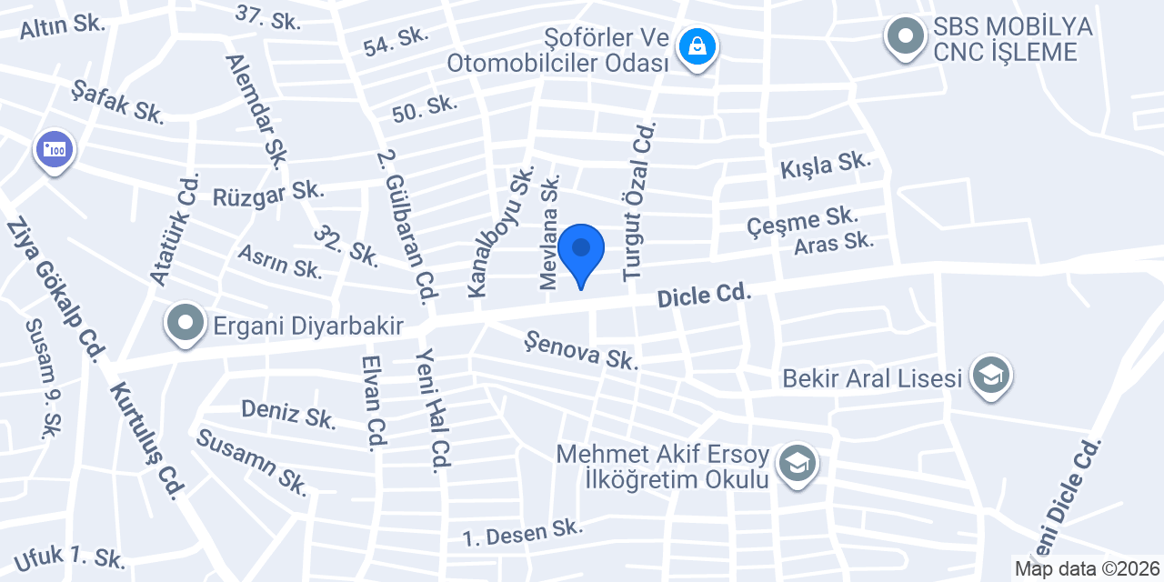 KARADUMANMUHENDİSLİK21 konumu