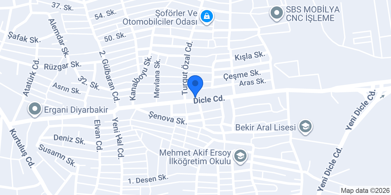 Güvence tesisat su arıtma konumu