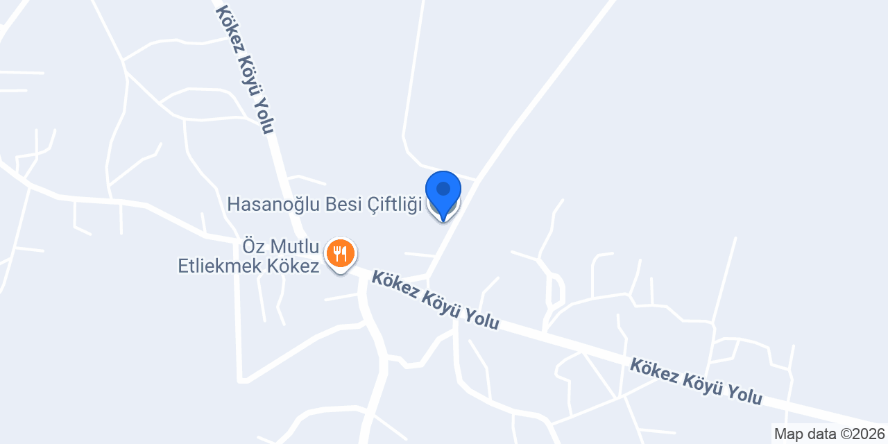 Hasanoğlu Besi Çiftliği konumu