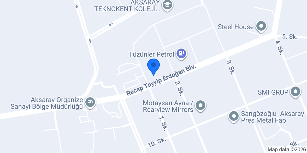 ddp Gümrük Müşavirliği Ltd.Şti. konumu